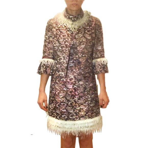 Aysha fringe jacket + fringe dress set - Picture 2 of 13